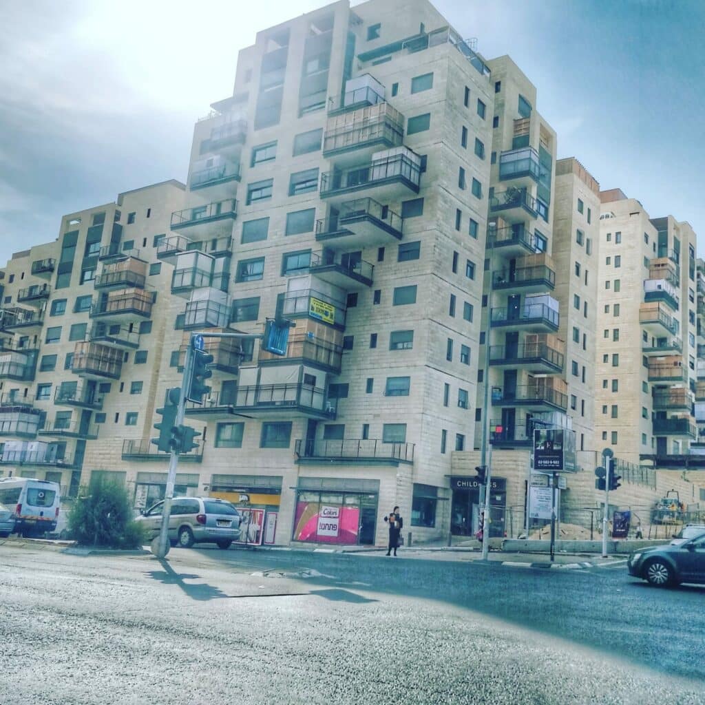 Apartments in Jerusalem with Sukkah balcony