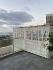 Sukkah balcony in home in Israel