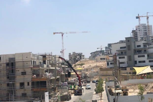 new apartments in Israel