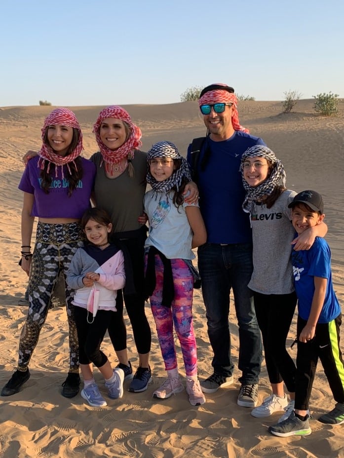 family vacation trip of a lifetime to Dubai