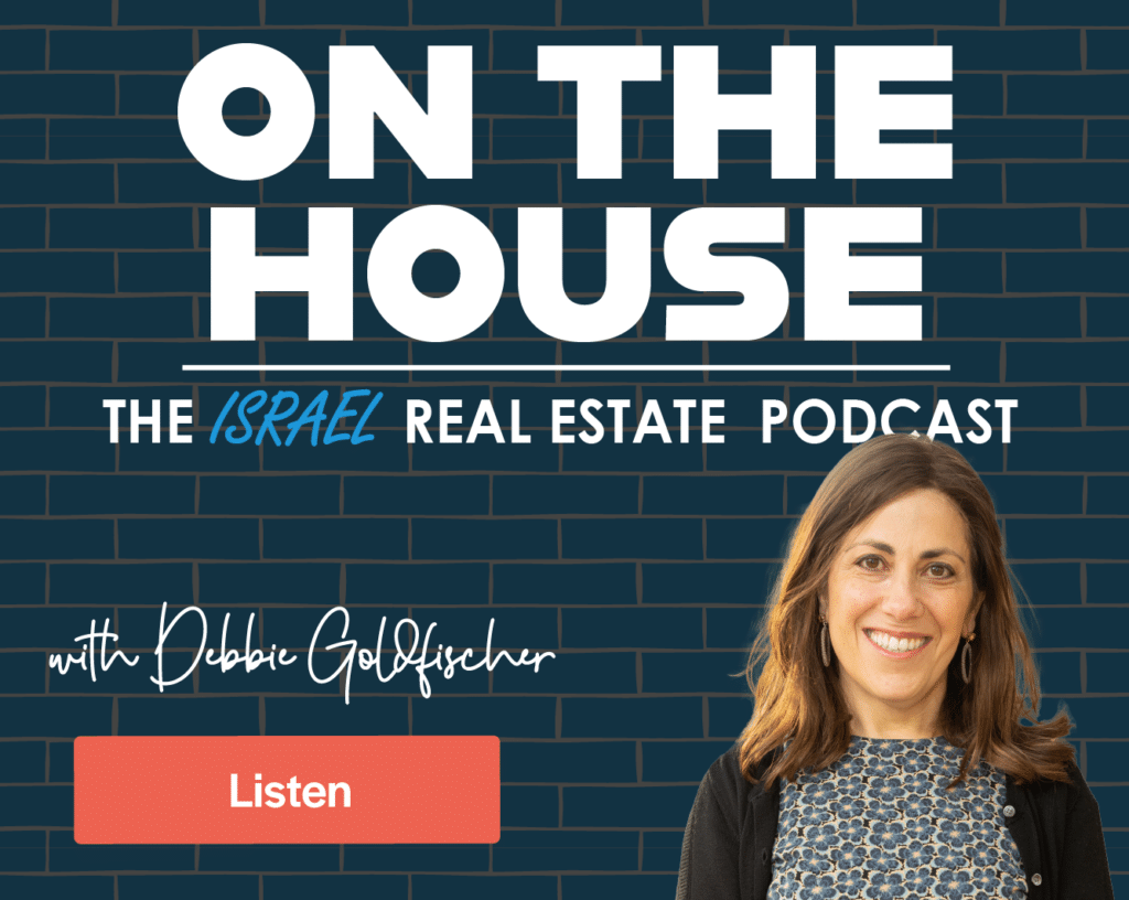 israel real estate podcast