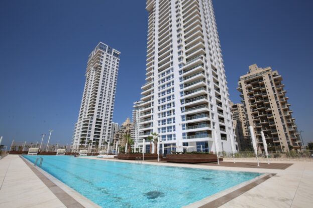 home in Briga Towers, Netanya