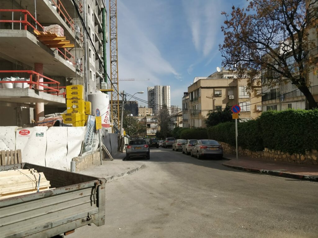 Urban renewal in Ramat Gan