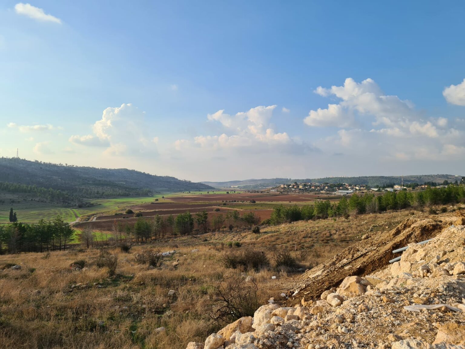 Private plot of land in Eden Hills (Givaot Eden) for sale