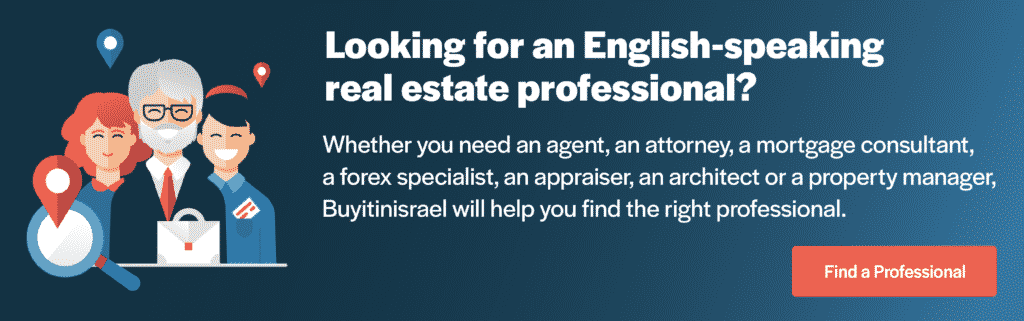 Find a real estate professional in Israel