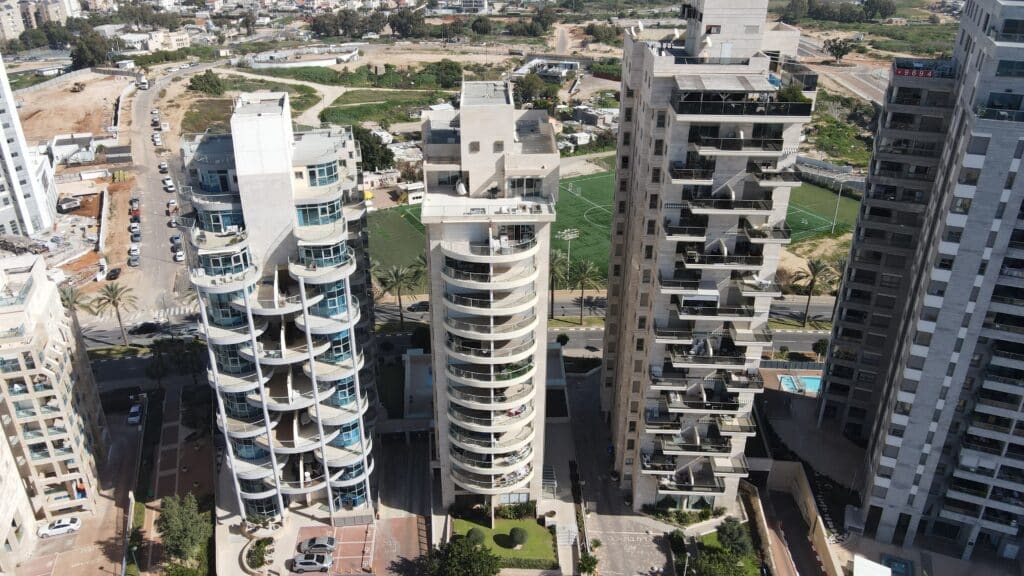 real estate activity in Israel