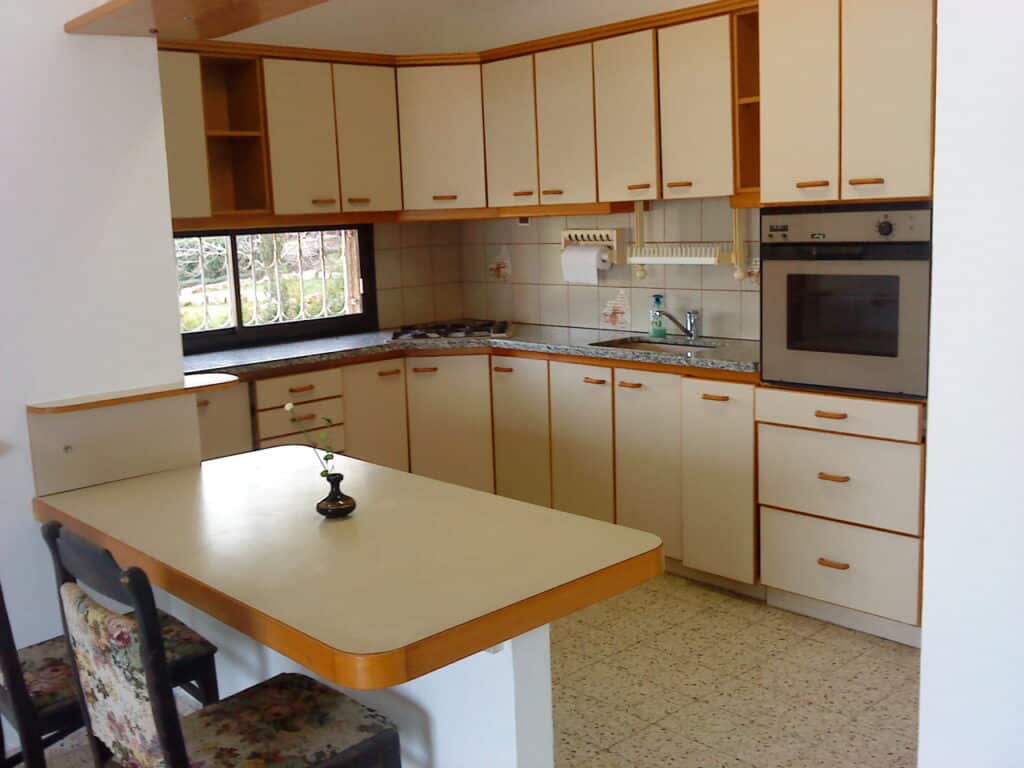 kitchen area