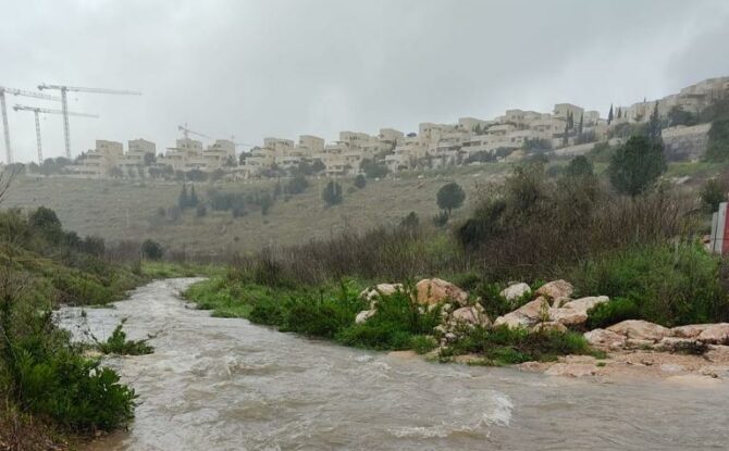 rain in israel