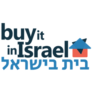 buy it in Israel logo