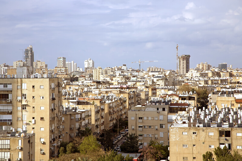 The transformation of the impoverished city of Bat Yam