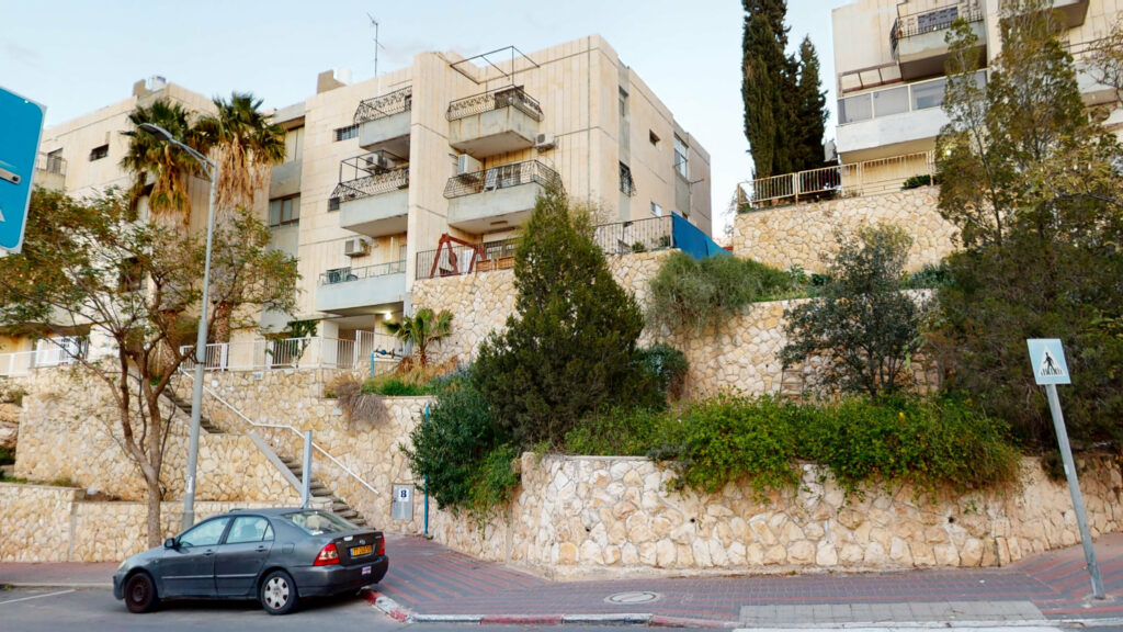 exterior view of building in Israel