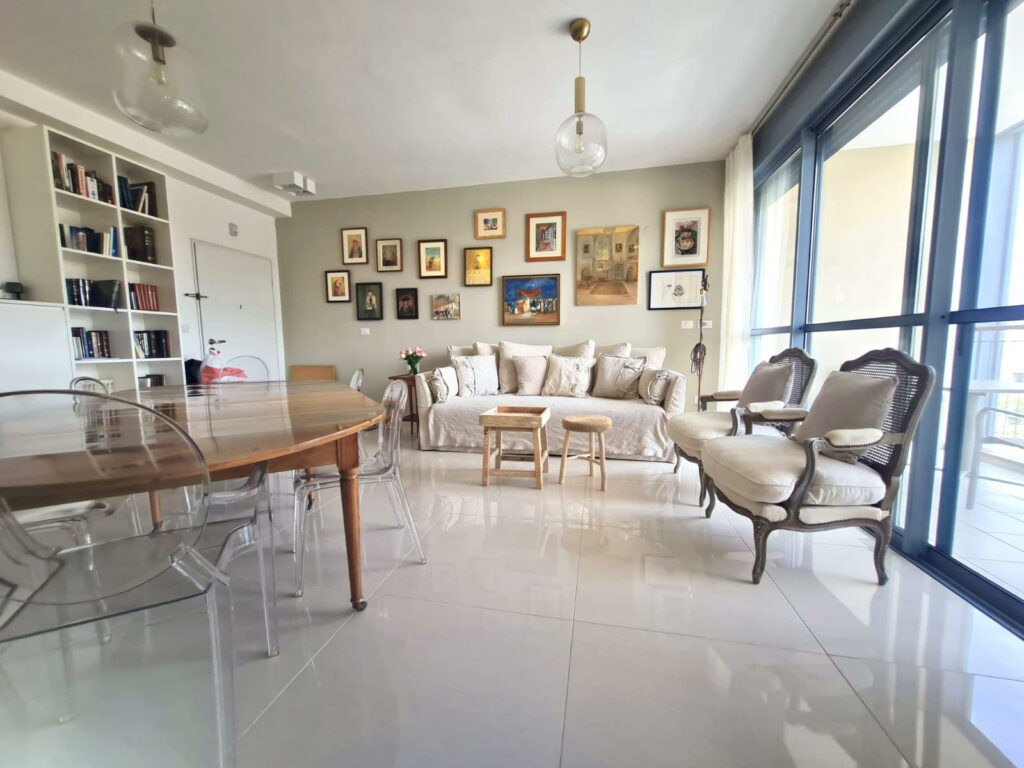 Interior of living room