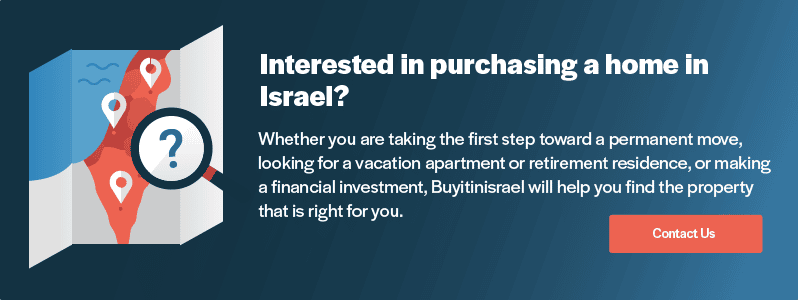 Purchase a home in Israel