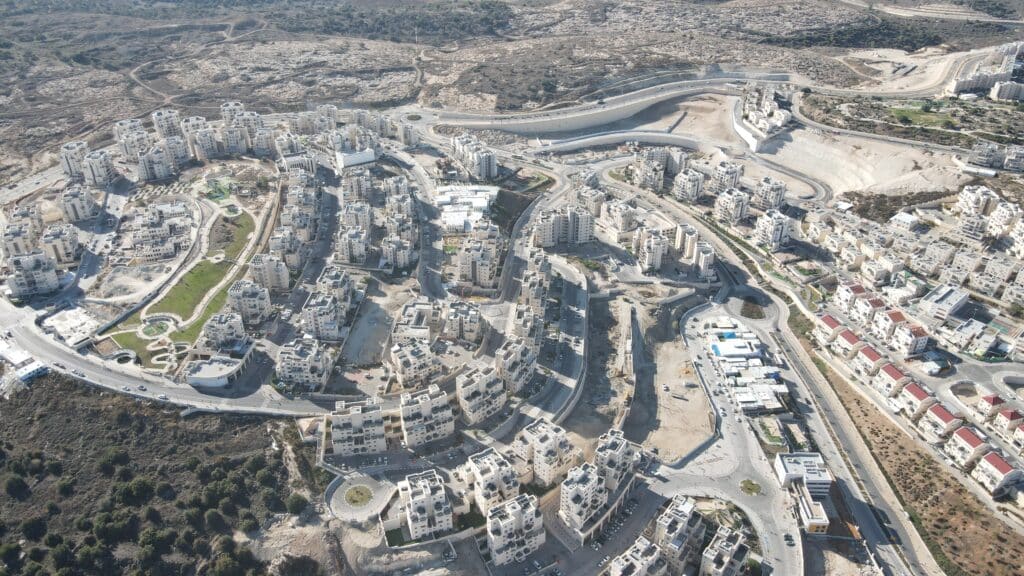 No stopping Ramat Beit Shemesh after decade of huge growth