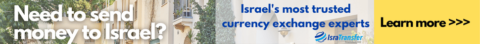 Israel's most trusted currency exchange expert