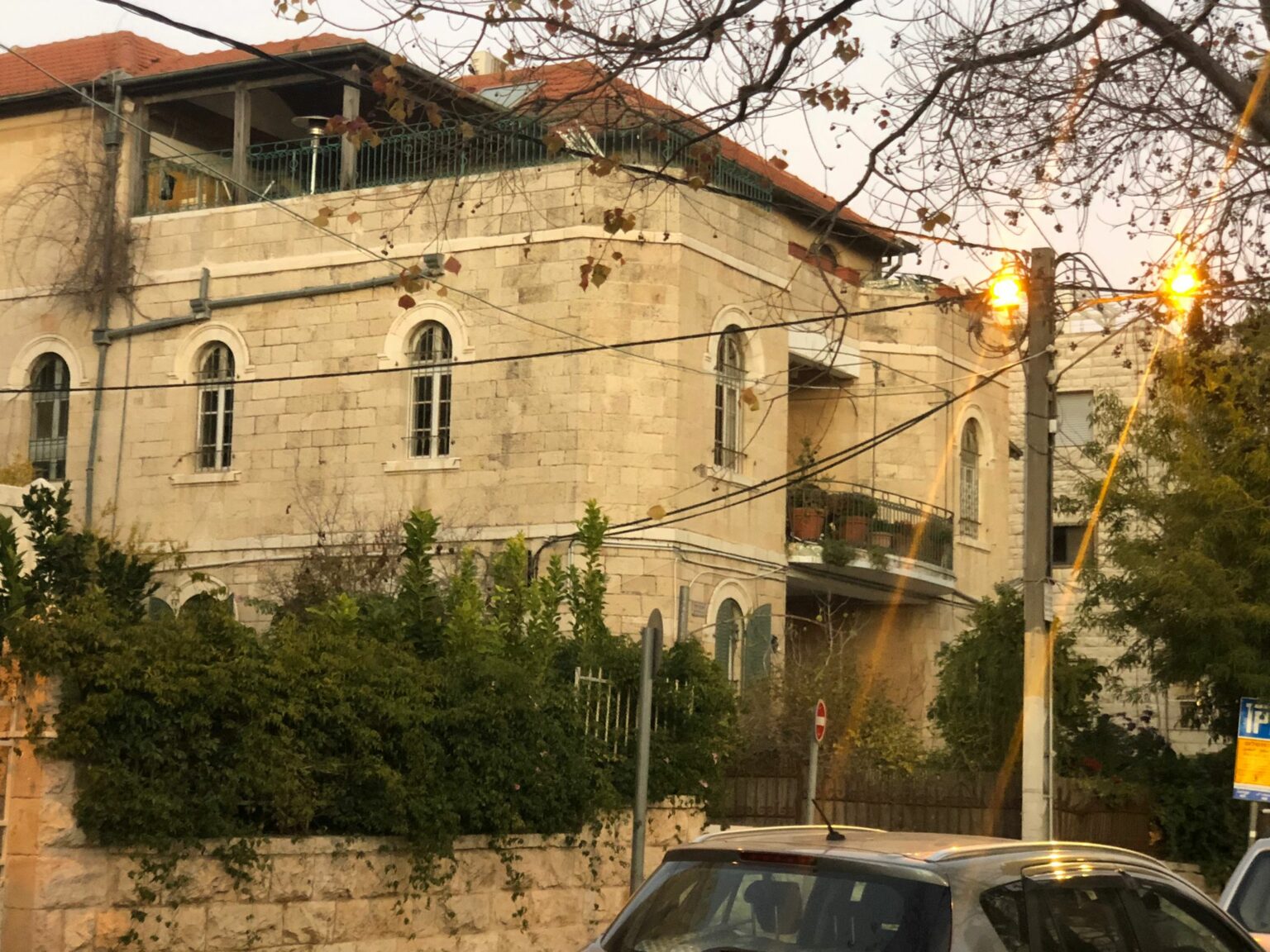 KKLJNF to extend the lease for Churchowned land in Jerusalem