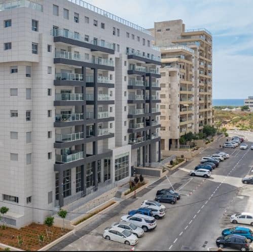 Penthouse rented in Tel Aviv