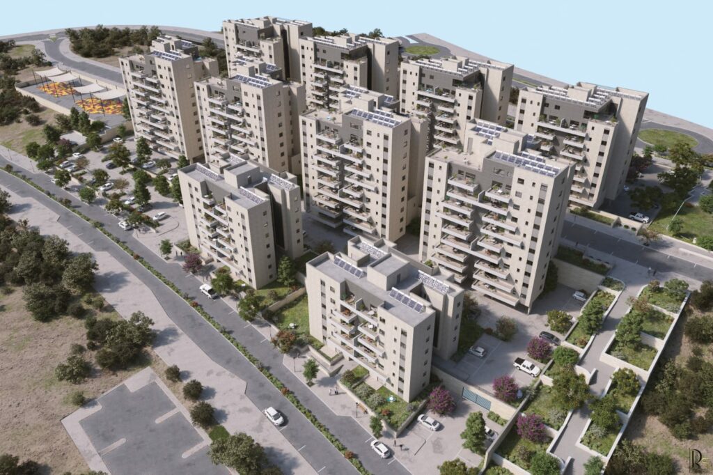 project in Ramat Beit Shemesh