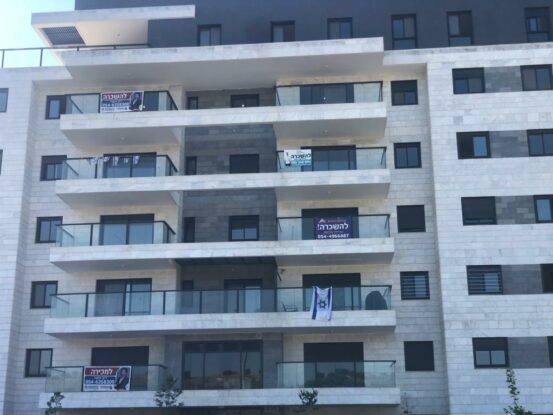 rental prices in Israel
