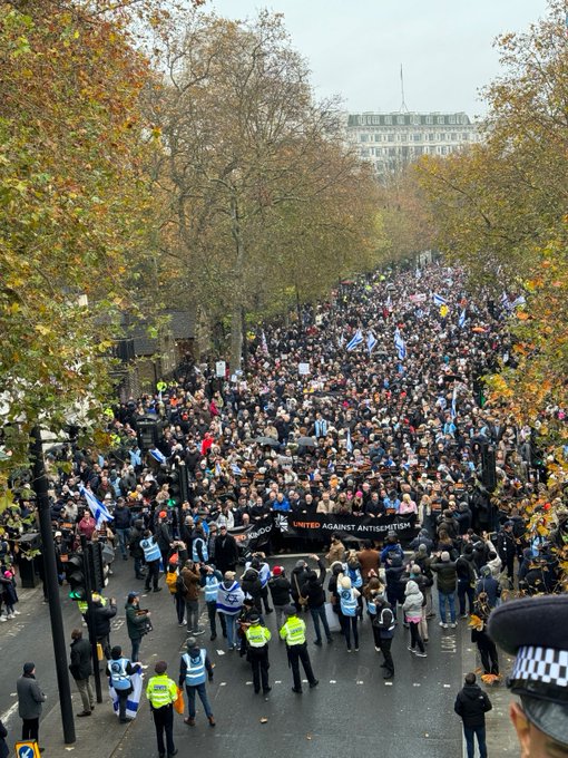 Antisemitism in London