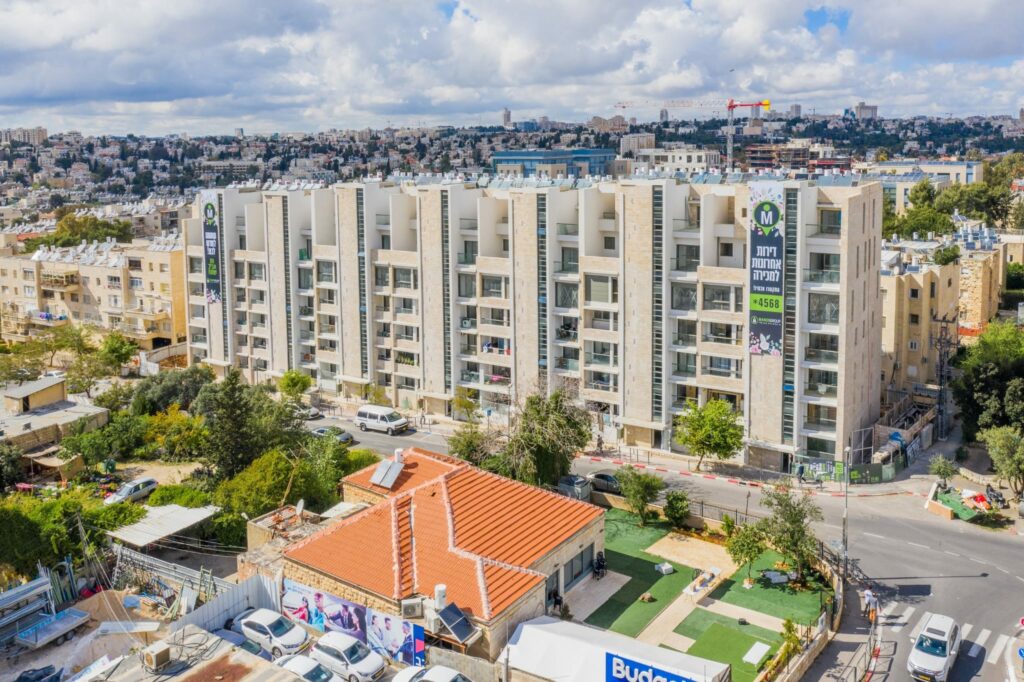 Urban renewal in Jerusalem