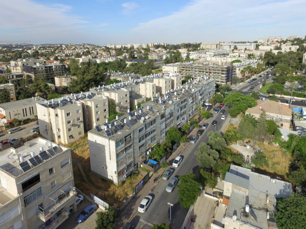 Urban renewal in Jerusalem