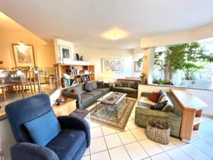 interior of Jerusalem apartment