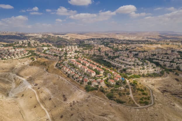 New homes in Efrat and Maale Adumim