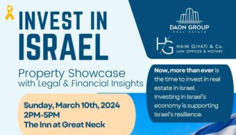 Invest in Israel Property