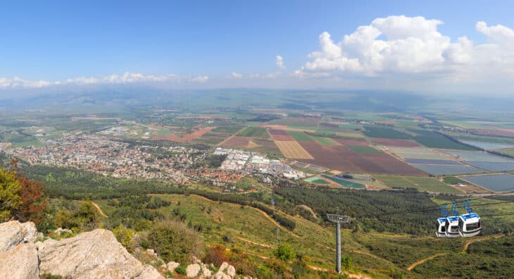 Northern Israel new communities