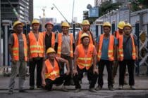Chinese workers israel