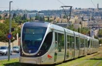 Jerusalem light rail