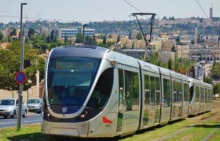Jerusalem light rail