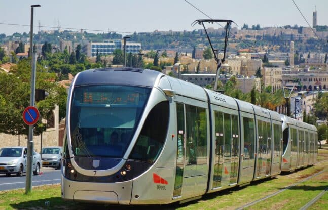 Jerusalem light rail