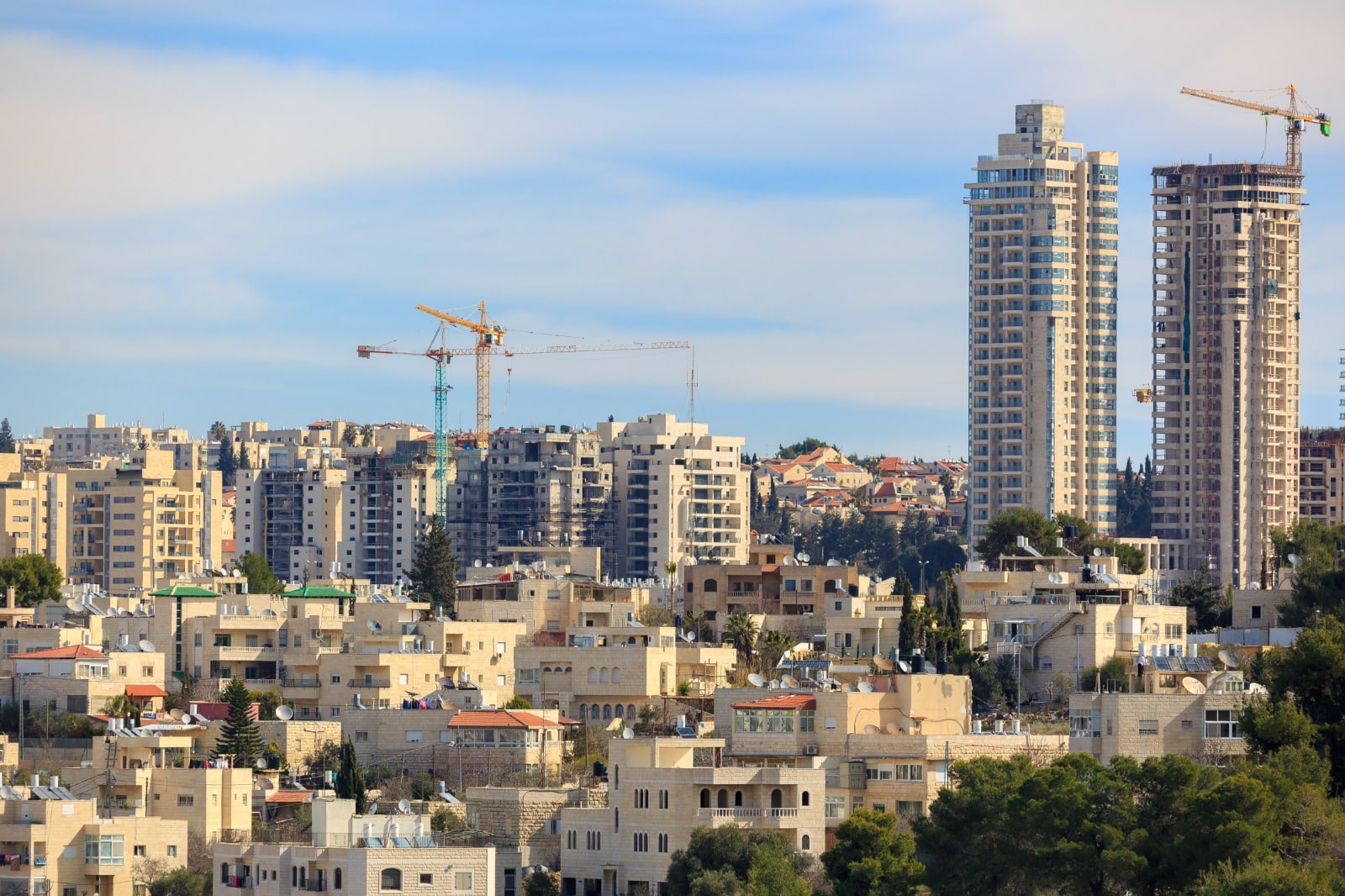 new apartments in jerusalem