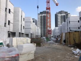 new Construction in Israel