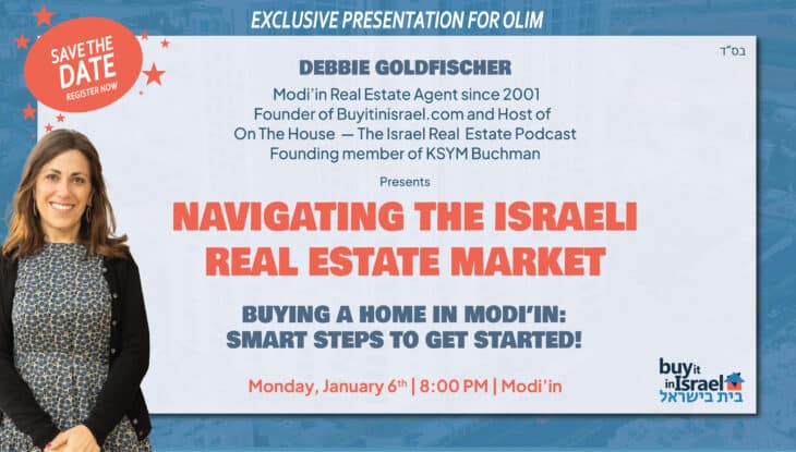 modiin real estate agent