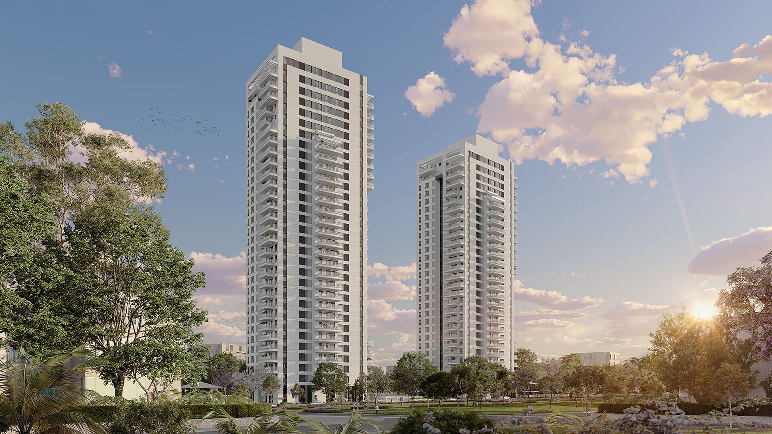 Garden Towers