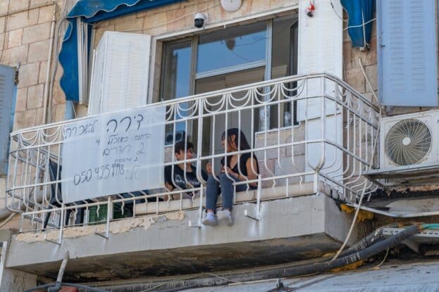 Average Rent in Israel