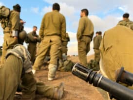 Housing for IDF reserves