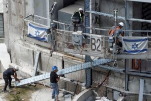 Construction industry israel