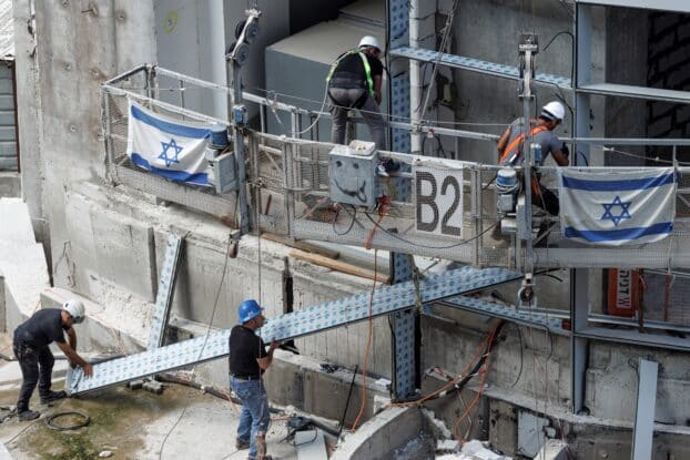 Construction industry israel