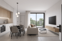 new apartment finishes