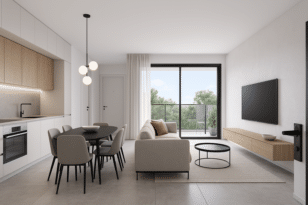 new apartment finishes