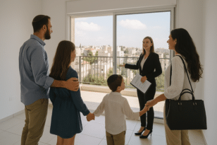 buying a home in Israel during Pesach
