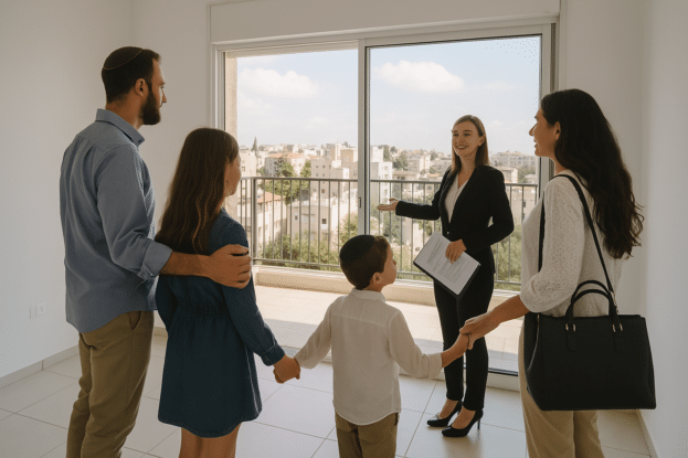 buying a home in Israel during Pesach