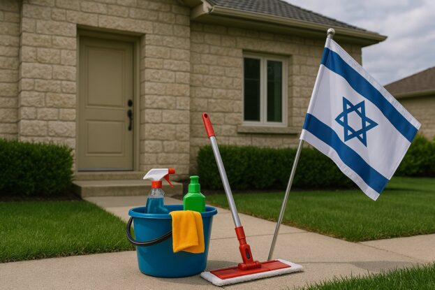 Cleaning help in Israel