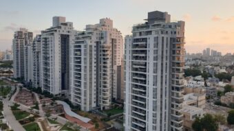 living in an Israeli apartment building