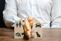 Property split Divorce