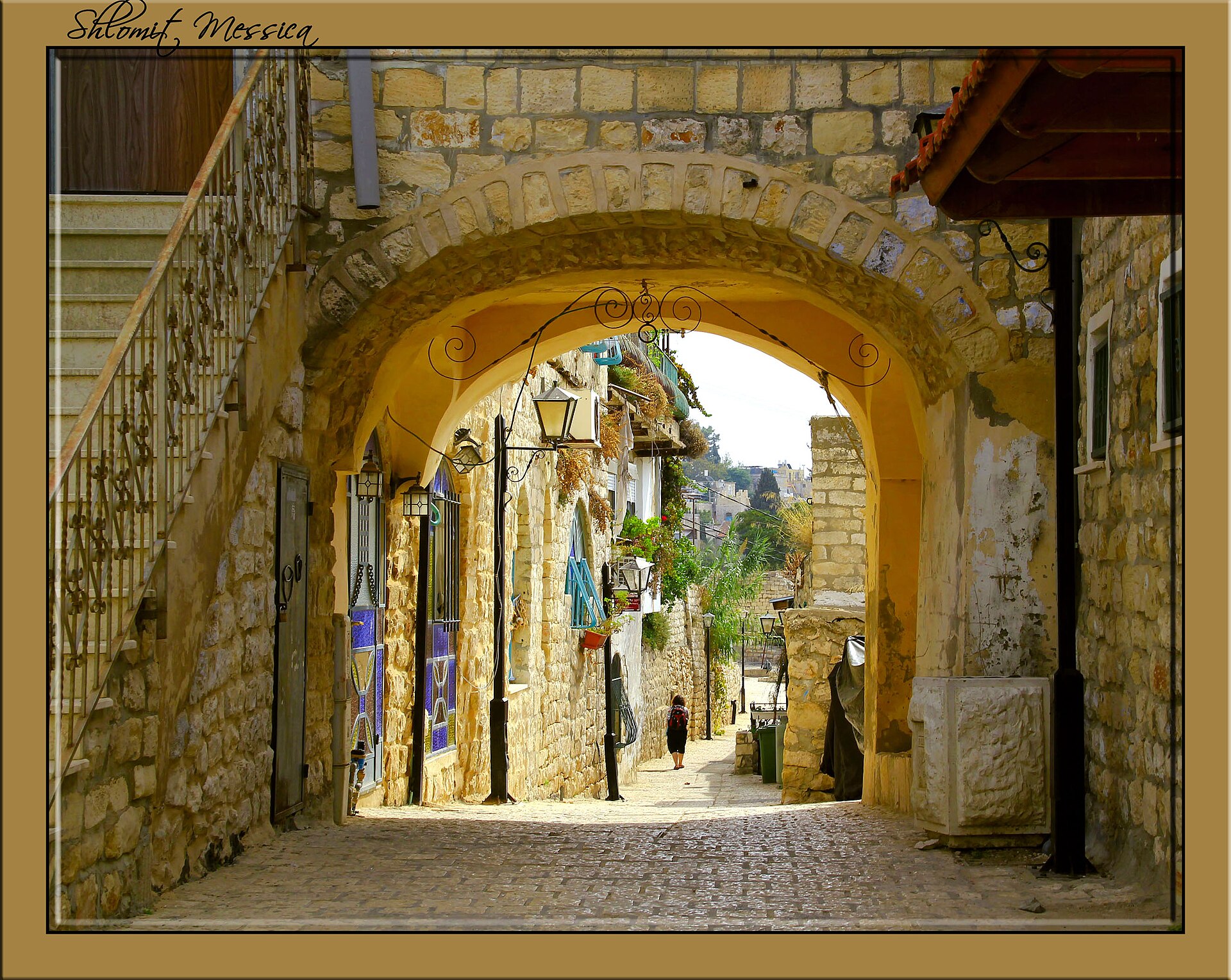 Tzfat Old City